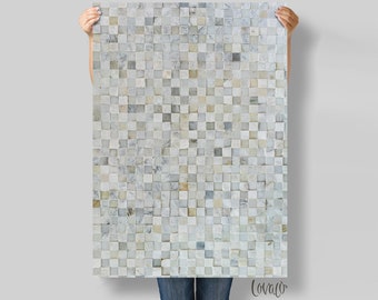 Stone Tile Photography Backdrop: Natural Colors, Food & Product Styling