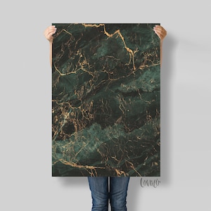 Green marble Food Photography Backdrop, newborn, Product, Instagram, Flat lay, Photo - Lov3097