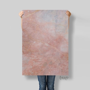 Photography Backdrop marble pink light blue for Product, Instagram, Flat lay & Food Photography - Lov2053