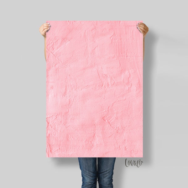 Pink Bubblegum Texture Photography Backdrop: Food, Product Flat Lay
