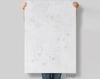 White Wood Photography Backdrop: Flat Lay Food Photo Prop