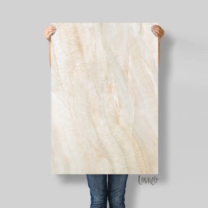 Photography Backdrop beige marble for food, wedding, Product, Instagram, Flat lay & Food Photography - Lov3082