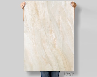 Beige Marble Photography Backdrop: Food, Wedding, Product Styling