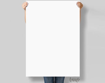White solid colour Vinyl Photography Backdrop for Product, Instagram, Flat lay & Food Photography - Lov600