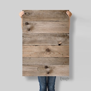 Backdrop for photography rustic wood rustic for Product, Instagram, Flat lay & Food Photography - Lov835