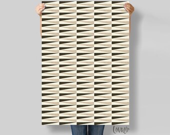 Modern Pattern Photography Backdrop: Dark Flat Lay Surface Lov5181