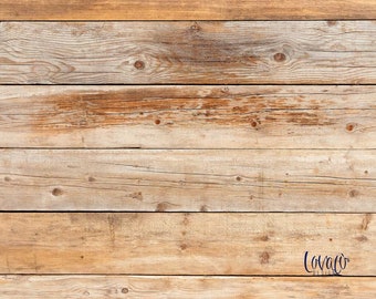 Flatlay Backdrop natural wood for Product, Instagram, Photography & Food Photography - Lov2008
