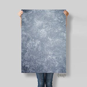 Blue abstract surface Backdrop for food, Product, Instagram, Flat lay & social Photography - Lov3122
