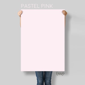Pastel Pink Photography Backdrop: Vinyl Food & Newborn Photography