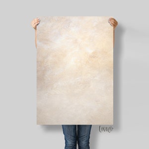 Beige stone vinyl Photography Backdrop for Product, Instagram, Flat lay & Food Photography - Lov2048