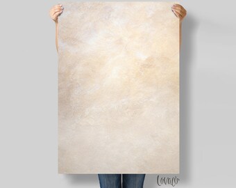 Beige stone vinyl Photography Backdrop for Product, Instagram, Flat lay & Food Photography - Lov2048