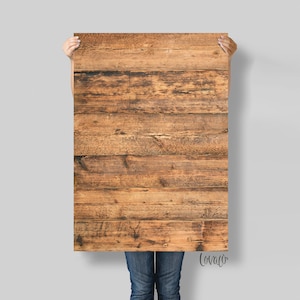 Photo Backdrop rustic wood for Product, Instagram, Flat lay Photography - Lov3046