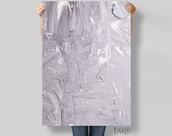 Gray Lilac Plaster Texture Photography Backdrop: Food & Product Styling