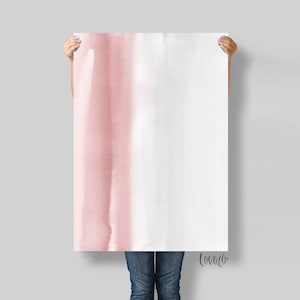 Rose Pink Photography Backdrop: Modern Vinyl Flat Lay Prop
