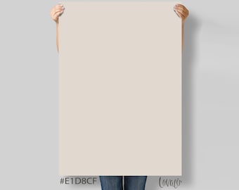Natural Beige solid color Photography Backdrop for Product, Instagram, Flat lay, Social, New born & Food Photography - Lov4015