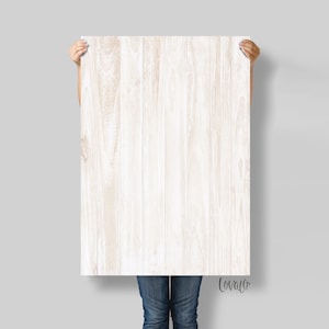 Photo Backdrop rustic white wood for Product, Instagram, Flat lay & Food Photography - Lov727