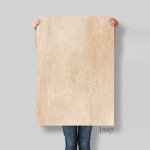 May include: A large, light brown woodgrain poster with the word "Love" written in black cursive at the bottom.