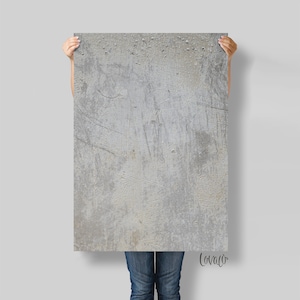 Gray concrete wall Photography Backdrop for food, Product, Instagram, Flat lay & social Photography - Lov3031