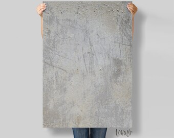 Gray concrete wall Photography Backdrop for food, Product, Instagram, Flat lay & social Photography - Lov3031