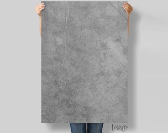 Abstract Photography Backdrop: gray natural tone Dark Flat Lay Surface Lov5183