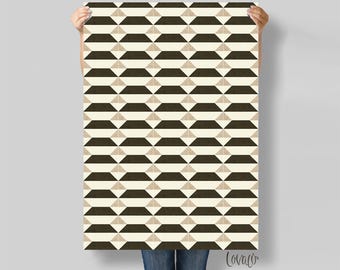 Modern Pattern Photography Backdrop: Dark Flat Lay Surface Lov5182
