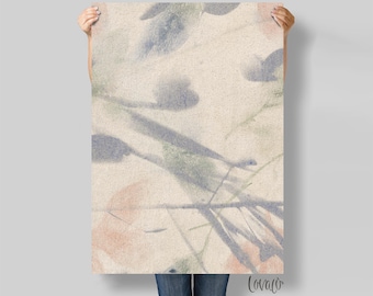 Flat Lay Styling Mat pastel blue - Rollable photo backdrop, small and custom backdrop Lov5125