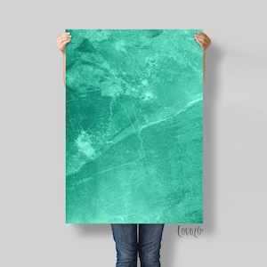 Green Stone Photography Backdrop concrete for food, newborn, Product, Instagram, Flat lay, Photo - Lov2077