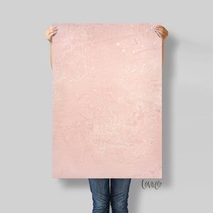 Pink Peach Abstract Photography Backdrop: Food & Product Styling
