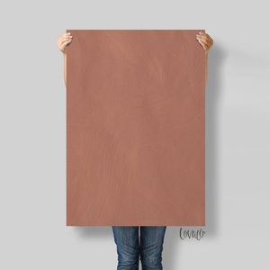 Terracotta Paint Food Photography Backdrop: Vinyl Flat Lay Surface