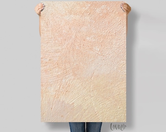 Concrete Wall Texture Photography Backdrop: Food & Product Styling