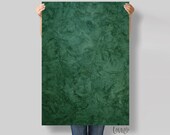Dark Green Painted Photography Backdrop: Food & Product Styling