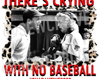 Crying In Baseball Etsy