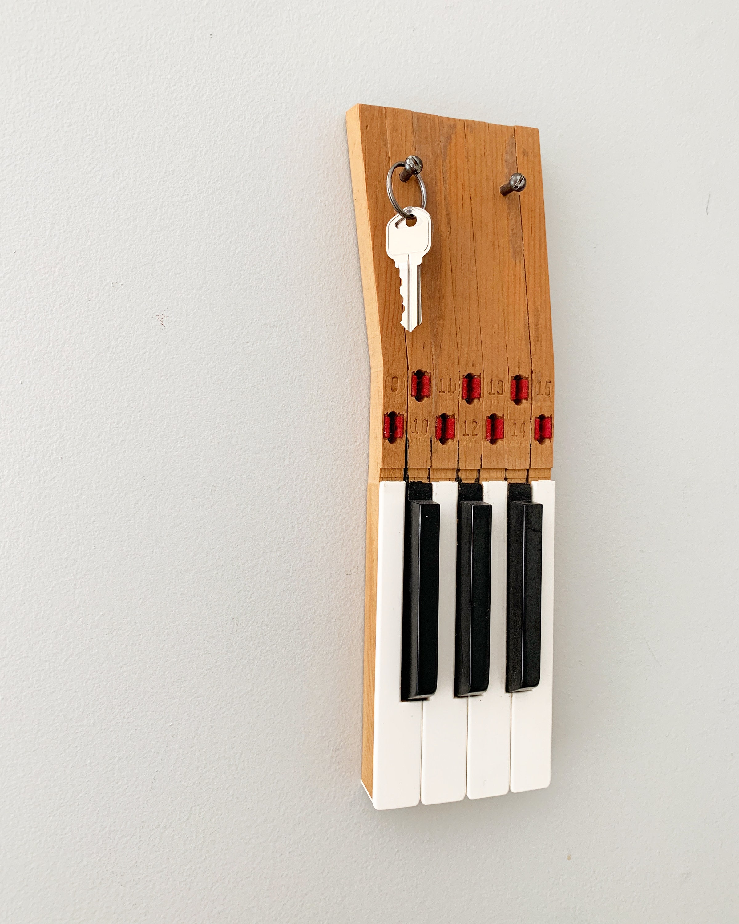 Upcycled Piano Keys for Your Keys piano Teacher Music Lover Etsy