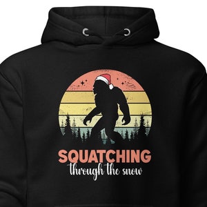 Bigfoot Sweatshirt, Sasquatch Sweatshirt, Big Foot Hoodie, Bigfoot Sweatshirt, Funny Bigfoot Hoodie, Yeti Hoodie, Sasquatch Gift, H1875