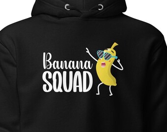 Banana Sweatshirt, Banana Lover Sweatshirt, Yellow Banana Hoodie, Banana Fruit Gift, Banana T Hoodie, Banana Gift H1874