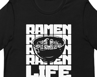 Ramen T-Shirt, Foodie T-Shirt, Ramen Lover T-Shirt, Noodles T-Shirt, Noodle Soup Sweater, Ramen Shirt, Noodle Soup T-Shirt, Foodie T1913
