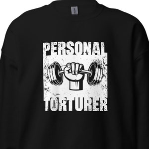 Personal Trainer Sweatshirt, Personal Trainer Gift, Fitness Instructor, Fitness Trainer, Fitness Coach, Funny Gym Sweatshirt Personal H2097