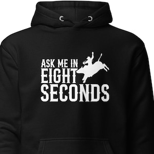 Bull Rider Gift, Bull Riding Sweatshirt, Bull Riding Gift, Bull Rider Sweatshirt, Rodeo Hoodie, Rodeo Gift, Rodeo Fan Hoodie Gift For H1611