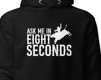 Bull Rider Gift, Bull Riding Sweatshirt, Bull Riding Gift, Bull Rider Sweatshirt, Rodeo Hoodie, Rodeo Gift, Rodeo Fan Hoodie Gift For H1611