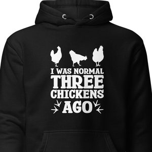 Chicken Lady Sweatshirt, Chicken Gifts, Chicken Hoodies, Country Girl Gift, Backyard Farmer Sweatshirt, Chicken Lover Gift Farmer Gift H1313