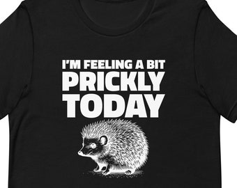 Hedgehog Shirt, Cute Hedgehog Shirt, Hedgehog Lover Shirt, Hedgehog T Shirt, Hedgehog Tshirt, Hedgehog Owner Shirt, Hedgehog Tees T1885