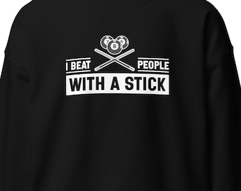 Pool Sweatshirt, Billiard Sweater, Pool Sweatshirt, Pool Sweater, Billiard Sweatshirt, Pool Player Sweatshirt, Pool Sweatshirt, Pool H2243