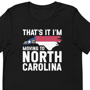 North Carolina Shirt, North Carolina Tee,  North Carolina Gift, Carolina Shirt, Gift For Her T2082