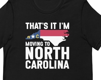 North Carolina Shirt, North Carolina Tee,  North Carolina Gift, Carolina Shirt, Gift For Her T2082