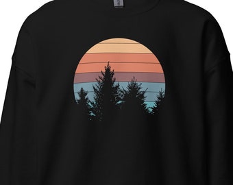 Forest Shirt, Pine Tree Shirt, Fathers Day Gift, Husband Gift, Hunting shirt, Hiking T-shirt H2341