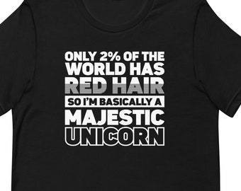Funny Red Hair Shirt, Red Hair Gift, Ginger Shirt, Ginger Gift, Red Head Shirt, Red Headed Gift T1950