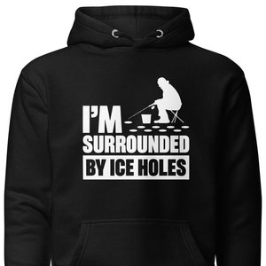 Ice fishing hoodies top