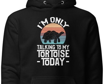 Turtle Sweatshirt, Tortoise Lover Gift, Tortoise Sweatshirt, Turtle Lover Hoodie, Turtle Gift, Reptile Lover Gift, Tortoise H1359