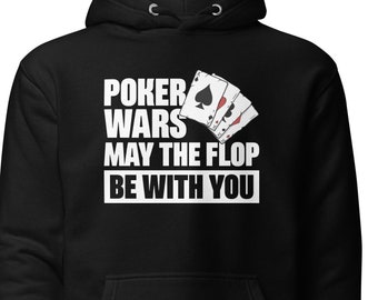 Poker Sweatshirt Poker Gift Poker Player Sweatshirt Poker Player Gift Casino Hoodie Casino Gift Las Vegas Hoodie Las Vegas Gift H1702