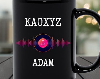 Amateur Radio Operator Call Sign Mug, Amateur Radio Operator Gifts, Personalized Ham Radio Operator Mug,Radio Operator Gifts, Ham Radio Mug